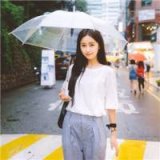 可爱的气质女生头像 眺望远方情薄的你