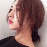 高冷范潮流女生头像
