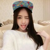 休闲时尚的女生个性qq头像