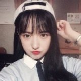 可爱的红唇女生QQ头像大全