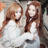 好闺蜜QQ头像 姐妹花个性头像