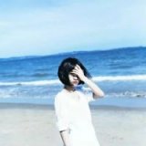 从清纯到成熟。唯美意境的海边女生微信头像