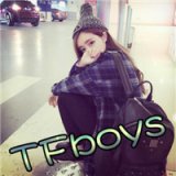 TFBOYS意境女生qq头像