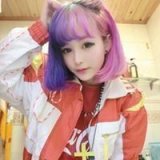 原宿风潮流混搭QQ女生头像