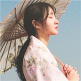 古风柔美女子头像图片