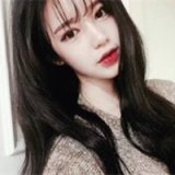 可爱的空气刘海QQ女生头像