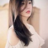 沫若清风的清新女生头像