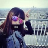 潮流妩媚的时尚女生qq头像