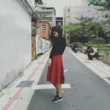 街拍伤感的女生QQ头像