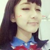 可爱长发女生头像 很奇怪我爱你