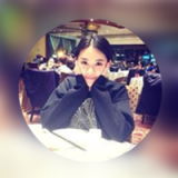 圆形画中画意境LOMO女生头像