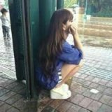 感情路难走 伤感女生QQ头像