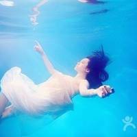 潜入深海的女生QQ头像