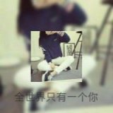 画中画唯美女生头像带字