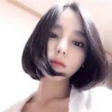 喜爱的短发女生头像，干净利落