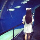 你说我不再纯洁无暇变得事故复杂 长发女孩头像