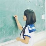 清新女生头像 关一盏灯留一座城等一个人