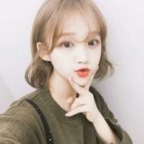 短发为君剪。可爱唯美短发女生头像