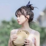 他入她心伤我心 小清新女生QQ头像