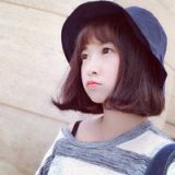 很有爱的唯美女生头像 你一句晚安，我一晚心安。