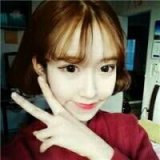 2017可爱短发女生QQ头像