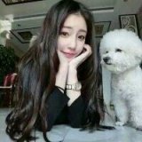 温情可爱的女生长发QQ头像