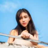 我只是来看看你，不说话 唯美清新的女生头像