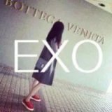 exo时尚个性女生QQ头像