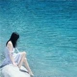 海边意境唯美的QQ女生头像