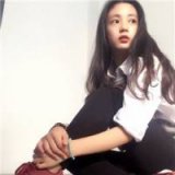 他是那年我跑八百米的信念 混搭意境女生头像