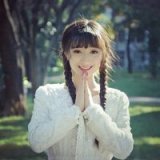 倔强的说不痛 清新气质的美女QQ头像