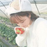 你的眉眼让我好生欢喜