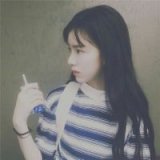 我很喜欢你 可是有时我很讨厌你. 忧伤的女生QQ头像