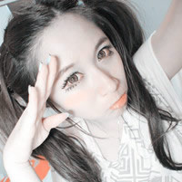 不期而遇的高清可爱女生头像_那些年、那些错觉