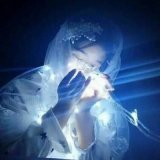 神秘的深蓝色