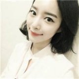 人潮拥挤，我认定你 清新唯美的微信女生头像