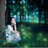 LOMO意境女生头像 你注定要走我拿什么留