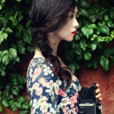 森系LOMO女生意境qq头像