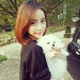 甜美温暖的唯美女生头像 你喜欢长发可我是短发