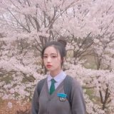 恩，就是喜欢你。清新可爱的女生头像