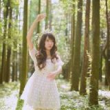 那女孩在也回不到我身边了 小清新时尚女生头像