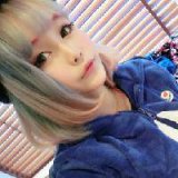 原宿风女生头像 你爱她才会说我碍你