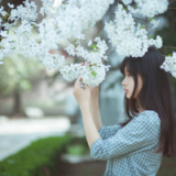 小清新女生QQ头像 爱你那已经是曾经