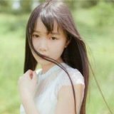 我和明天没有了约会 校园系清新女生头像