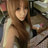 我身上会有一种闪闪发光 时尚唯美女生头像