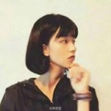 2017唯美短发女生QQ头像