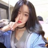 长发闺蜜头像一左一右