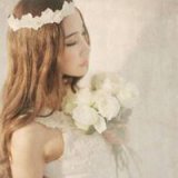 温暖唯美的女生头像 如果你选择靠近我那么请你久伴我