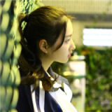 森系女生LOMO个性头像