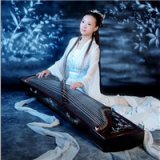 古筝古风古装美女QQ头像